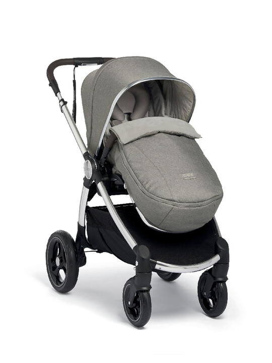 Ocarro Greige Pushchair with Greige Carrycot image number 8